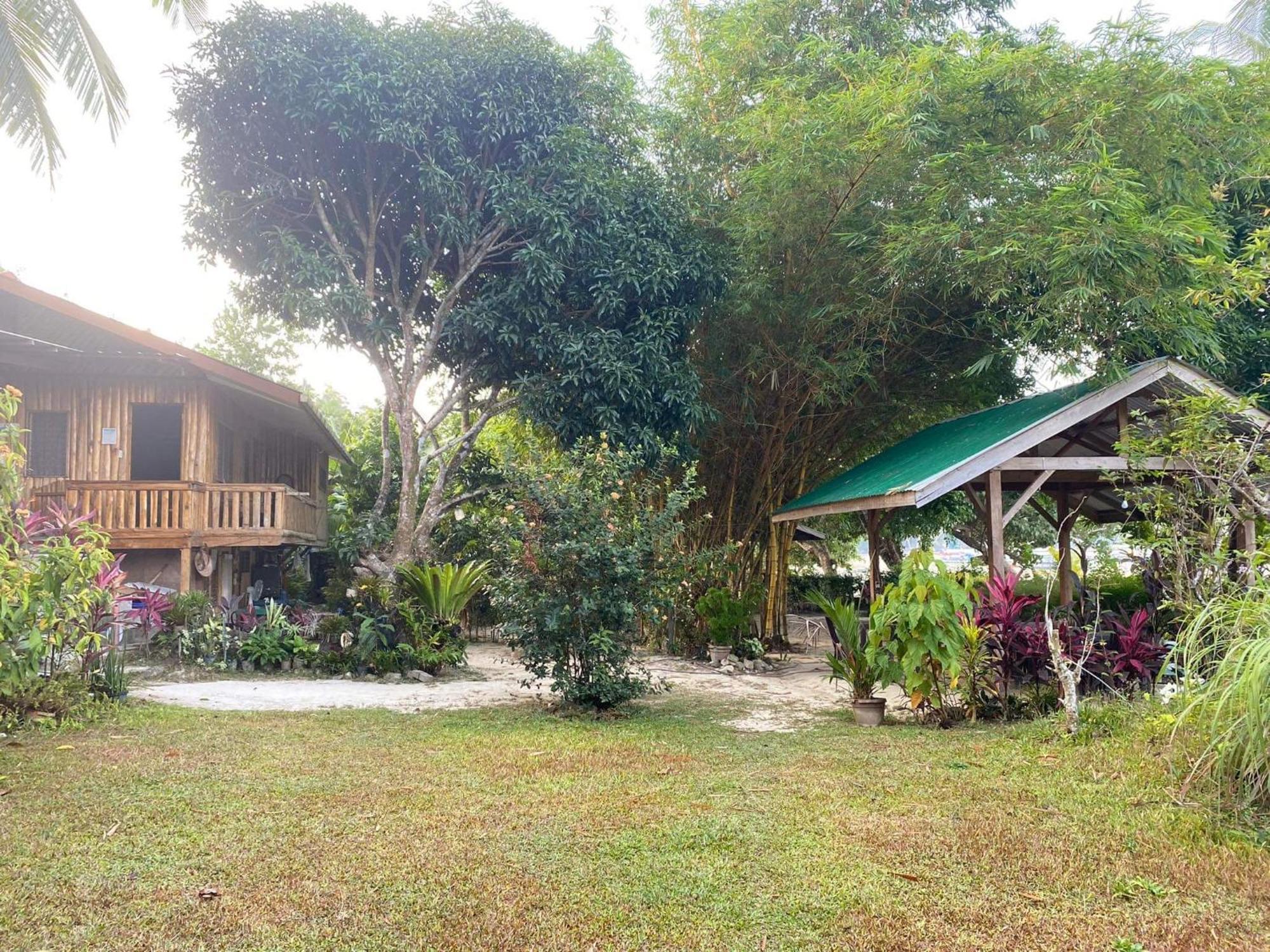 Port Barton - Paradiso Azul Campsite Beachfront With Internet San Vicente  Buitenkant foto