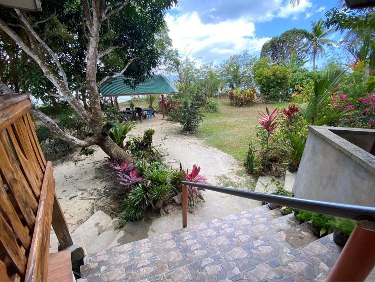 Port Barton - Paradiso Azul Campsite Beachfront With Internet San Vicente  Buitenkant foto