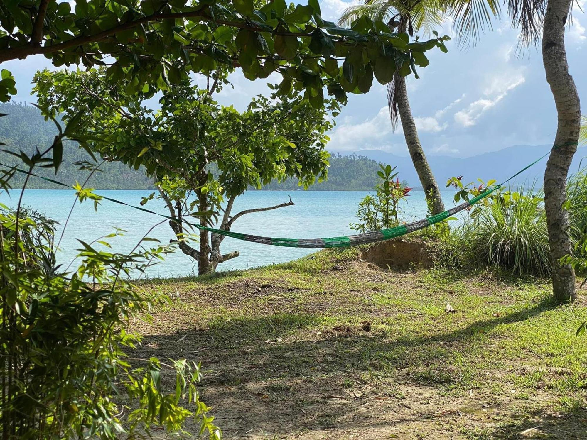 Port Barton - Paradiso Azul Campsite Beachfront With Internet San Vicente  Buitenkant foto
