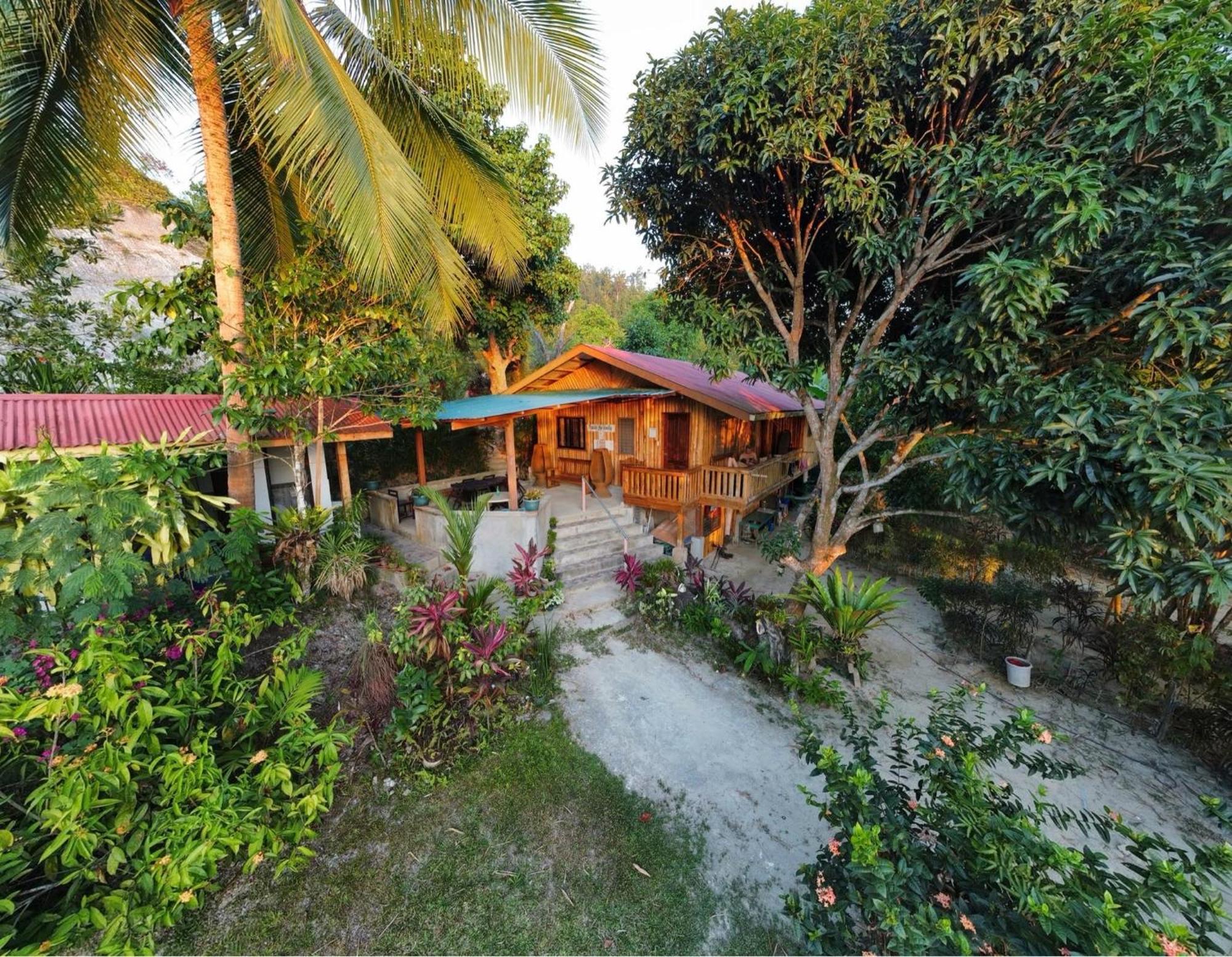 Port Barton - Paradiso Azul Campsite Beachfront With Internet San Vicente  Buitenkant foto